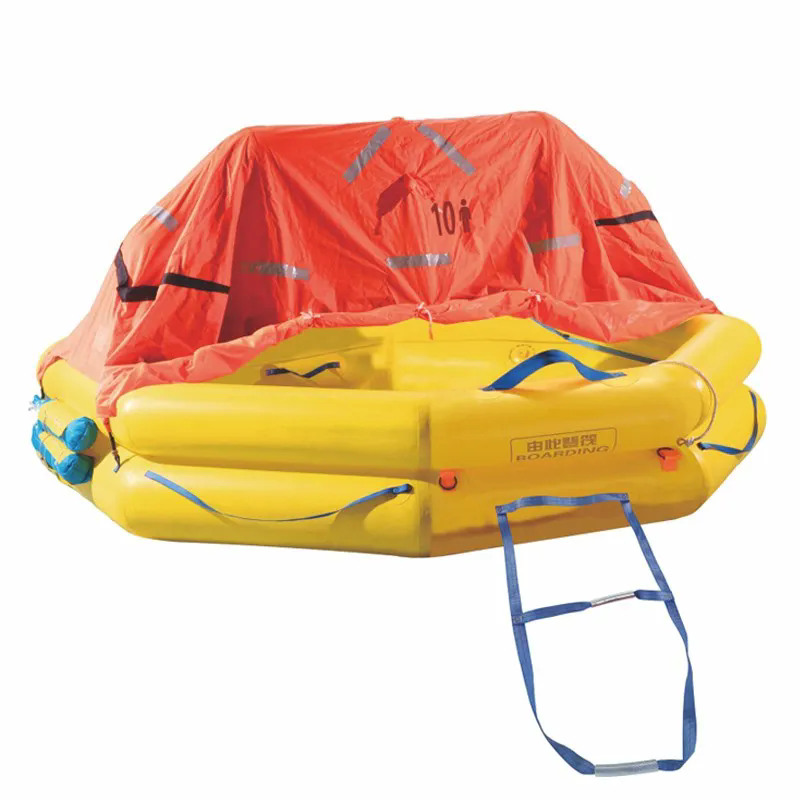 Liferaft na napuhavanje spašava živote na moru